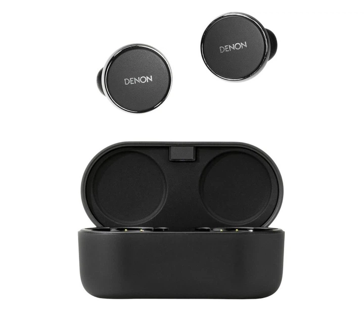 Навушники TWS Denon Perl Pro Black купить в интернет-магазине