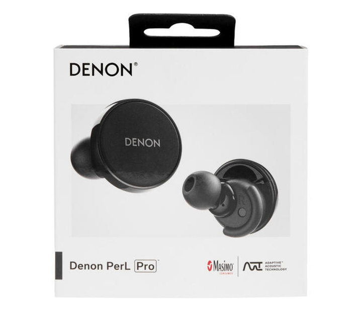Навушники TWS Denon Perl Pro Black купить в интернет