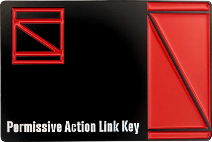 Набір ключів Fanattik Metal Gear Solid Replica Keycard Set Limited Edition (5060948293525) - зображення 5