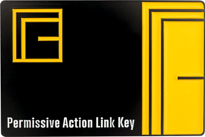 Набір ключів Fanattik Metal Gear Solid Replica Keycard Set Limited Edition (5060948293525) - зображення 6