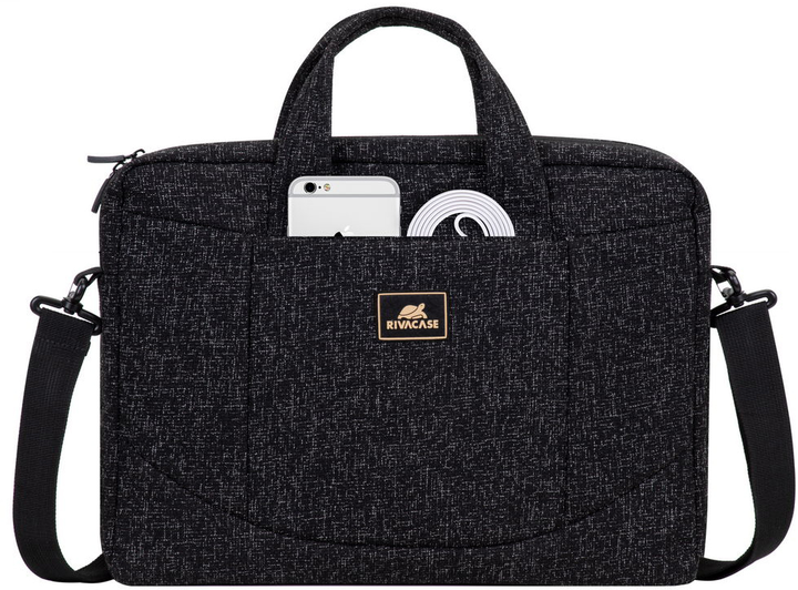 Сумка для ноутбука RIVACASE Anvik 7931 15.6" Black (RC7931_BK) - зображення 4