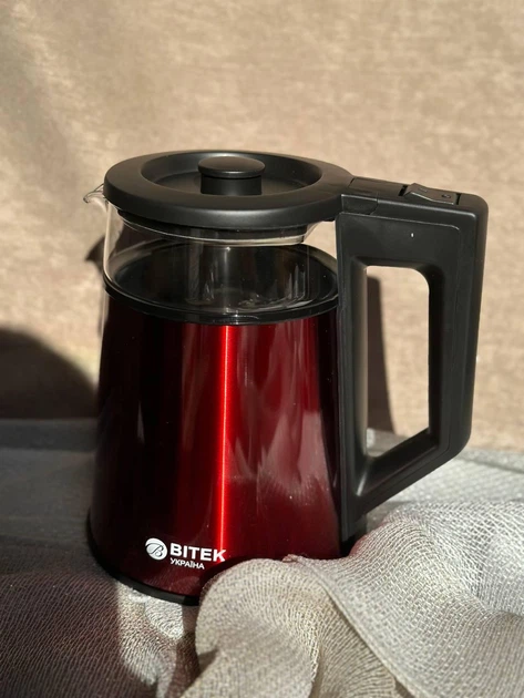 Электрочайник 1.8 л 2000Вт ВІТЕК BT-7815 Pro Красный - изображение 4
