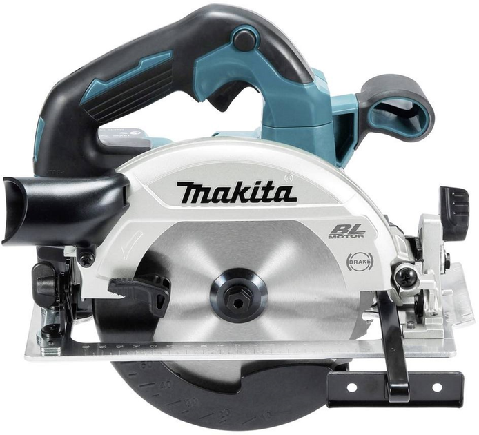 Циркулярна пила Makita 18 V (DHS660Z) - зображення 5
