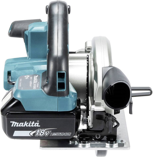 Piła tarczowa Makita 18V 2 x 5 Ah (DHS661RTJU) - obraz 3