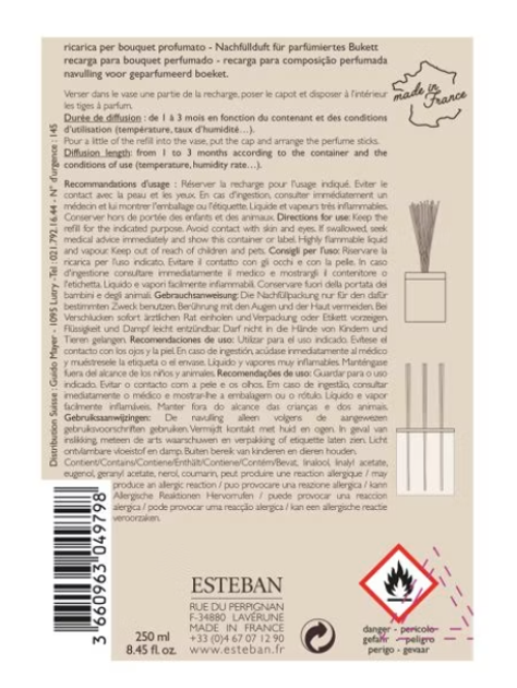 Наповнювач для аромадифузора Esteban Cedre 250 мл (3660963049798) - зображення 3