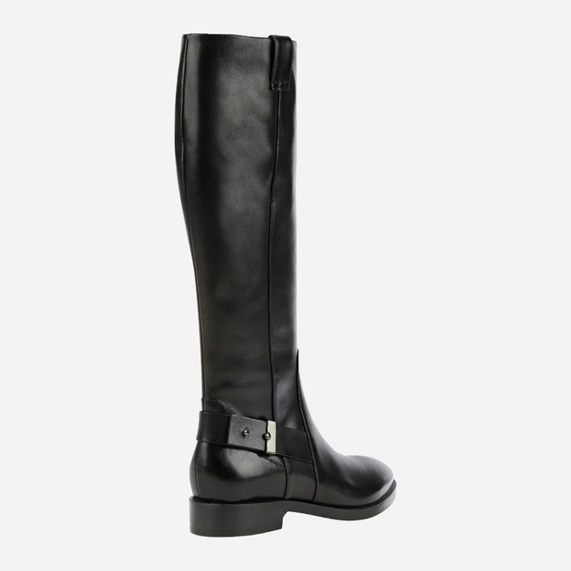 Kozaki damskie skorzane Geox D162UC00043-C9999 39 Czarne (8050036252173) (955555906627979) - Outlet - obraz 3