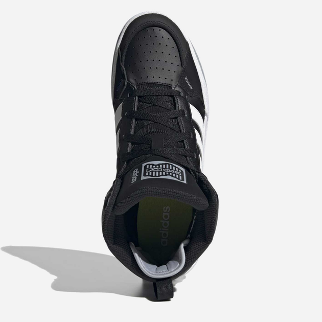 Sneakersy meskie wysokie adidas NEO 100DB Mid GY4791 48 (12.5UK) 31 cm Czarne (4065427169989) (955555903386249) - Outlet - obraz 3