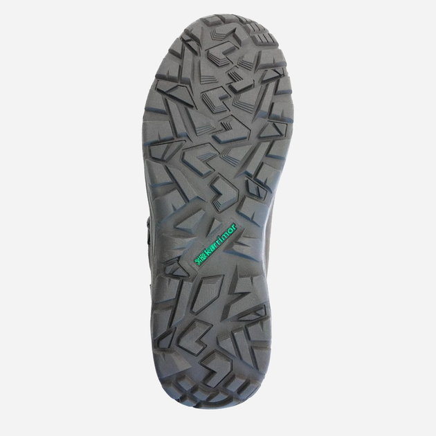 Zimowe buty trekkingowe meskie wysokie Karrimor Edmonton Weathertite K1032-BRN 41 (7UK) 25.5 cm Brazowe (5017272999746) (955555902254331) - Outlet - obraz 5
