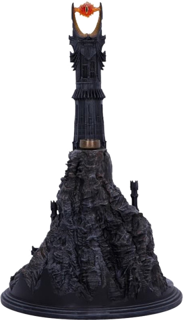 Statuetka Nemesis Now Lord of the Rings Barad Dur Backflow Incense Burner 26.5 cm (801269152987) - obraz 4