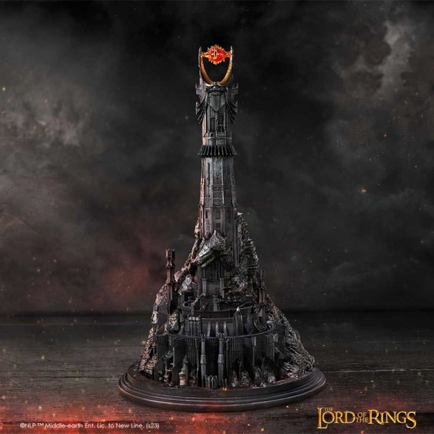 Statuetka Nemesis Now Lord of the Rings Barad Dur Backflow Incense Burner 26.5 cm (801269152987) - obraz 5