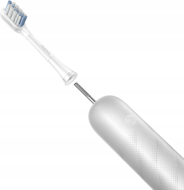 Soniczna szczoteczka do zębów Dreame Mova Fresh Pro Srebrna + Brush Head + TC (6977728940205) - obraz 3