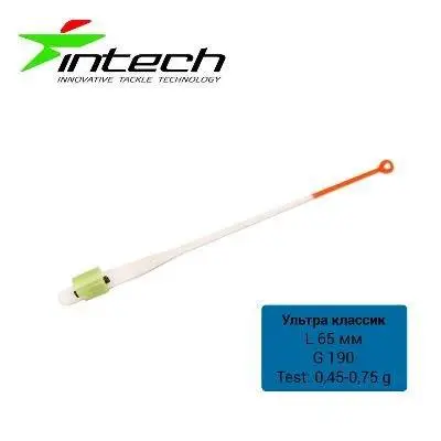 Кивок лавсановий Intech Ультра 65мм (1 шт.) (0.45 — 0.75 г) FS0634704 - Фото 1 Кивок лавсановий Intech Ультра 65мм (1 шт.) (0.45 — 0.75 г) FS0634704 - изображение 1