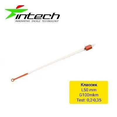Кивок лавсановий Intech Класик 50 мм (1 шт.) (0.2 — 0.35 г) FS0634594 - Фото 1 Кивок лавсановий Intech Класик 50 мм (1 шт.) (0.2 — 0.35 г) FS0634594 - изображение 1