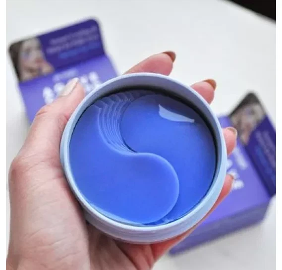 Гидрогелевые охлаждающие патчи для глаз с экстрактом агавы&nbsp;Petitfee Agave Cooling Hydrogel Eye Mask 60 шт - изображение 4