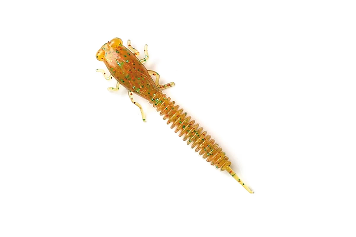 Силіконова приманка X-Larva 4" 5шт. колір 009 00940XL - Фото 1 Силіконова приманка X-Larva 4" 5шт. колір 009 00940XL - зображення 1