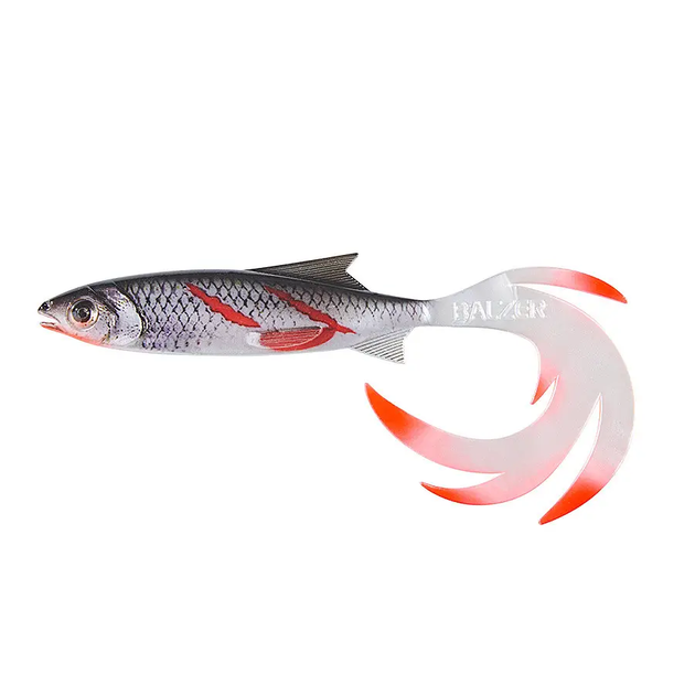 Виброхвост Balzer Shirasu Reptile Shad 7см 1.5 гр 1шт. Bloody Minnow 13673 107 - Фото 1 Виброхвост Balzer Shirasu Reptile Shad 7см 1.5 гр 1шт. Bloody Minnow 13673 107 - изображение 1