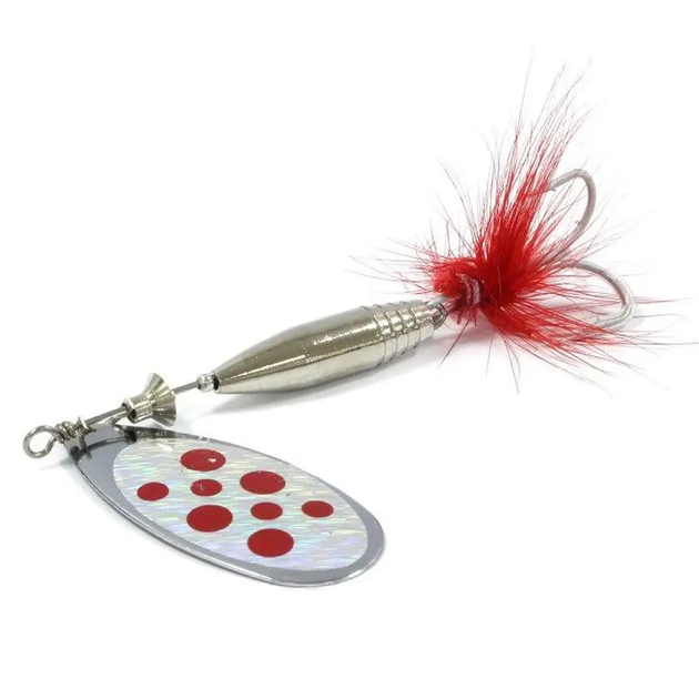 Блешня обгортка Balzer 3 р. Colonel Classic Silver/Red 13032 003 - Фото 1 Блешня обгортка Balzer 3 р. Colonel Classic Silver/Red 13032 003 - зображення 1