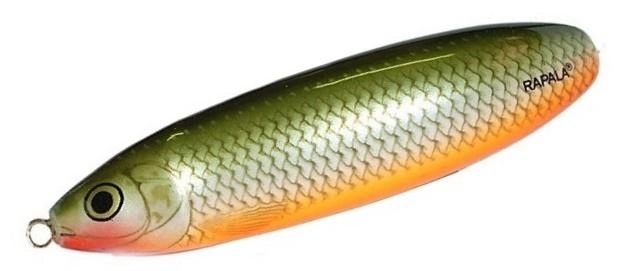 Блешня незацепляйка Rapala Minnow Spoon 10 гр. 6 см RMS06 RFSH - Фото 1 Блешня незацепляйка Rapala Minnow Spoon 10 гр. 6 см RMS06 RFSH - изображение 1