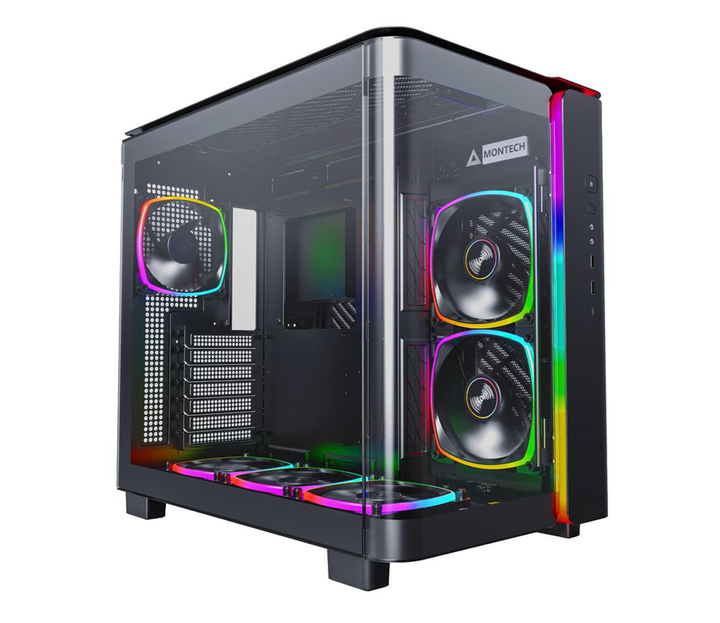 Корпус Montech King 95 Pro Black (KING 95 PRO (B)) - зображення 1