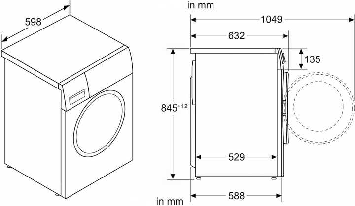 Pralka Bosch Serie 2 WGE02471 (4242005478033) - obraz 8