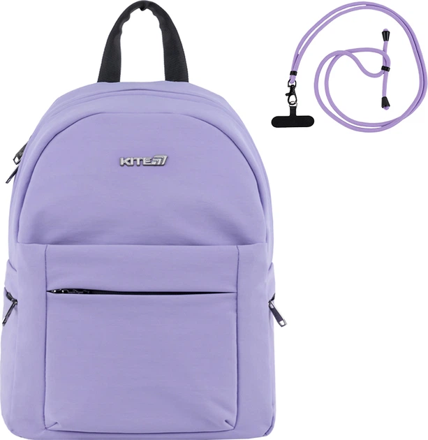 Рюкзак Kite Education teens 34.5x26x12 см 11 л (K25-1020S-2) - Фото 3 Рюкзак Kite Education teens 34.5x26x12 см 11 л (K25-1020S-2) - зображення 3