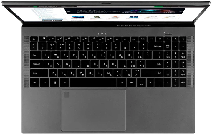 Ноутбук Prologix M15-725 (PLN725.I312.16.S3.N.025) Dark Grey