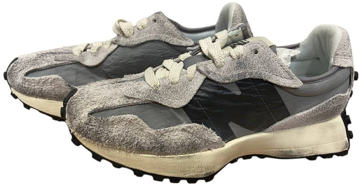 Buty sportowe damskie New Balance U327WCA 38.5 (6US) 24 cm Szare (196432651023) (955555903222337) - Outlet - obraz 3