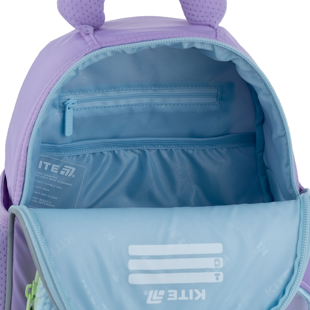 Рюкзак дитячий Kite Kids Purple Bunny 25х23х10 см 5 л (K25-2737XXS-1) - зображення 10