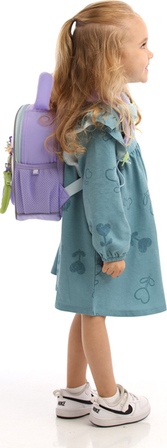 Рюкзак дитячий Kite Kids Purple Bunny 25х23х10 см 5 л (K25-2737XXS-1) - зображення 18