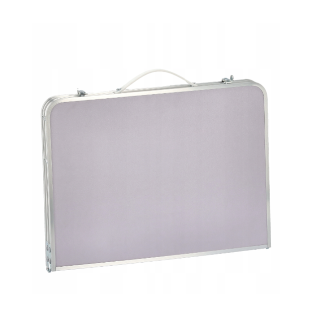 Стол туристический Chomik Garden Line HOLMEN 60x40x26,5см складной белый - изображение 3