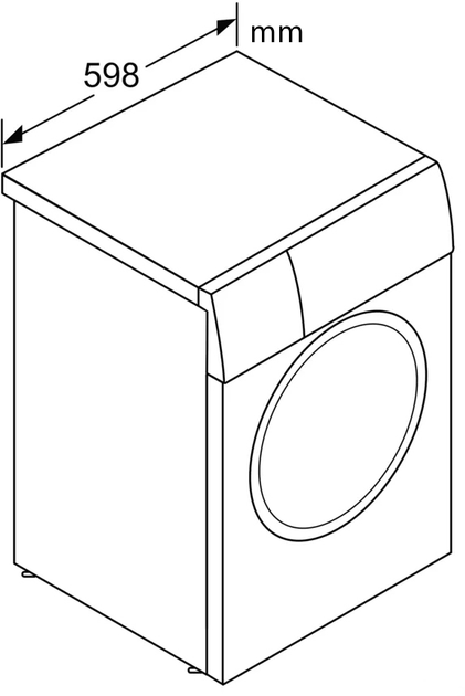Pralka Bosch Serie 6 WGH244A40 (4242005434404 ) - obraz 11