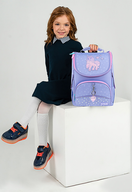 Рюкзак шкільний каркасний Kite Education My Little Pony 35х25х13 см 11.5 л (LP25-501S) - зображення 17
