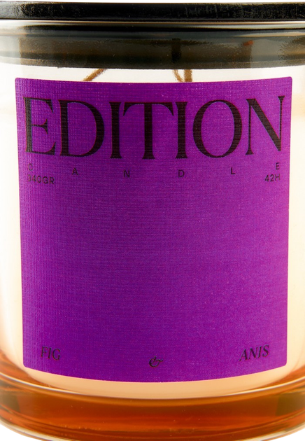 Świeca zapachowa Edition Fragrances Fig and Anis 340 g (5902367612719) - obraz 3