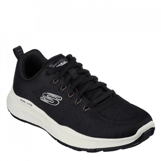 Кросівки Skechers MESH LACE UP SNEAKER W Black, 41 (260 мм) (11744543) - Фото 1 Кросівки Skechers MESH LACE UP SNEAKER W Black, 41 (260 мм) (11744543) - зображення 1