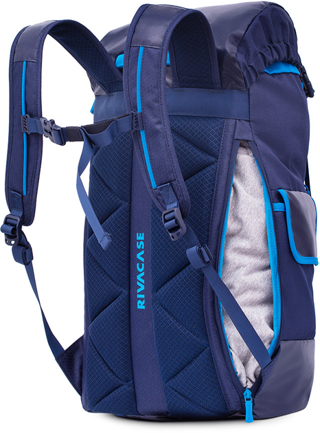 Plecak na laptopa RIVACASE Dijon 5361 17.3" Blue (RC5361_BL) - obraz 9