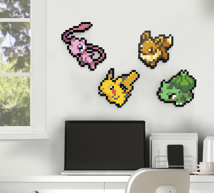 Klocki konstrukcyjne Mattel MEGA Pokemon Pixel Art Eevee 323 elementy (0194735190805) - obraz 6