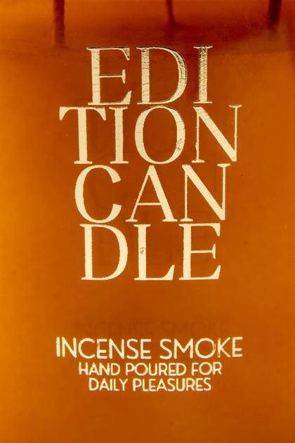 Świeca zapachowa Edition Fragrances Incense Smoke 340 g (5902367612832) - obraz 4