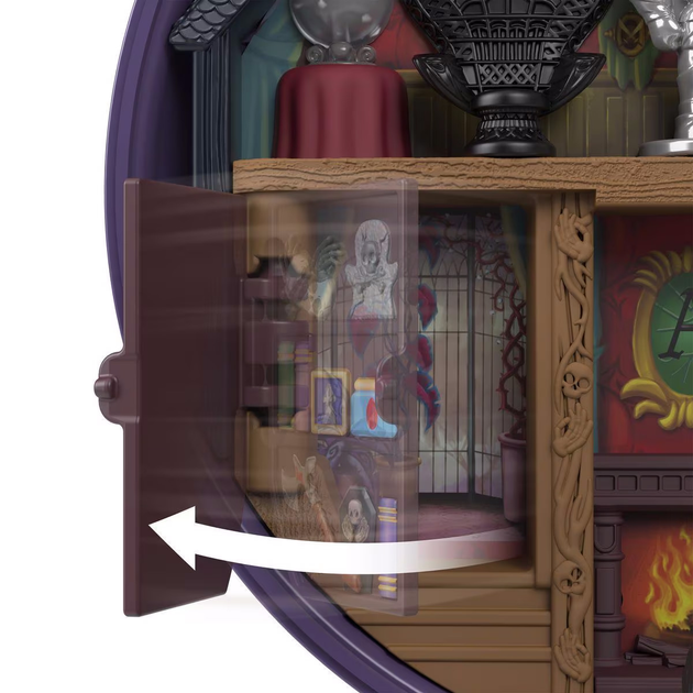 Figurki kolekcjonerskie Mattel Polly Pocket Collector The Addams Family HXW25 (0194735239634) - obraz 8