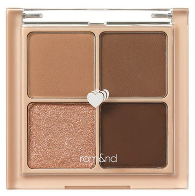 Paleta cieni do powiek Rom&nd Better Than Eyes 03 Dry Ragras 6.5 g (8809625240486) - obraz 4