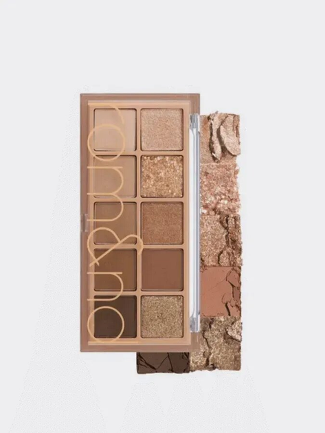 Paleta cieni do powiek Rom&nd Better Than Palette 02 Mahogany Garden 7.5 g (8809625243104) - obraz 6