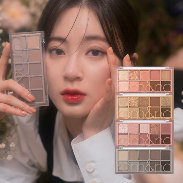 Paleta cieni do powiek Rom&nd Better Than Palette 04 Dusty Fog Garden 7.5 g (8809625243128) - obraz 6