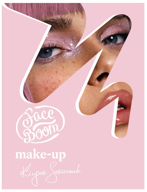 Палетка тіней для повік Face Boom Make Up Pink Power Girl 9 г (5903031259254) - зображення 4