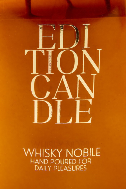 Świeca zapachowa Edition Fragrances Whisky Nobile 340 g (5902367612863) - obraz 7