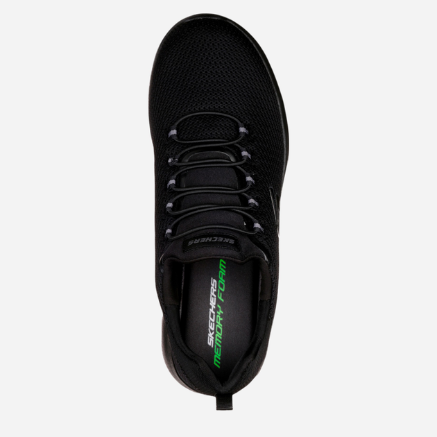 Buty sportowe męskie Skechers 58360-BBK 41.5 Czarne (190872946176) - obraz 4
