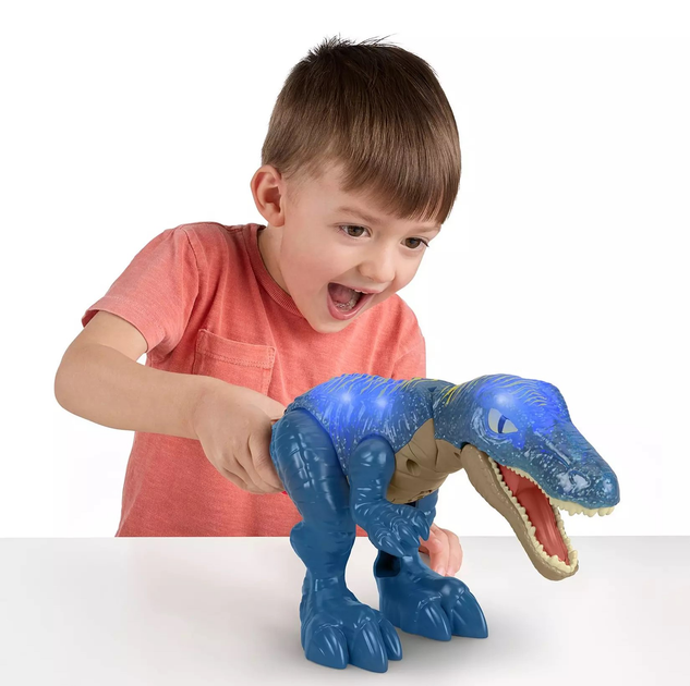 Figurka Mattel Fisher Price Imaginext Jurassic World Growl & Glow Dinosaur Baryonyx JCT48 (0194735275946) - obraz 9