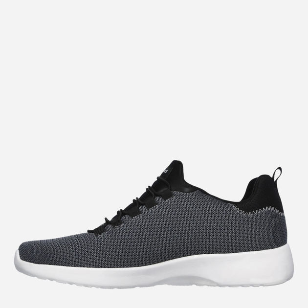 Buty sportowe męskie Skechers 58360-BLK 42 Czarne (190872915011) - obraz 3