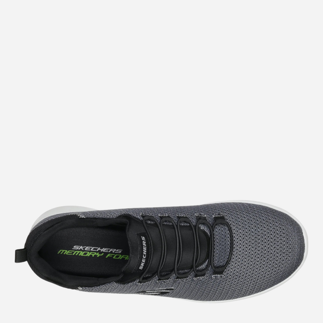 Buty sportowe męskie Skechers 58360-BLK 41.5 Czarne (190872915004) - obraz 4
