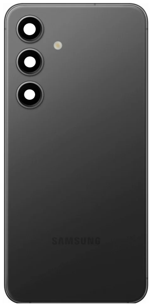 Задня кришка Samsung S921 Galaxy S24 чорна Onyx Black Original PRC + скло камери - Фото 1 Задня кришка Samsung S921 Galaxy S24 чорна Onyx Black Original PRC + скло камери - зображення 1