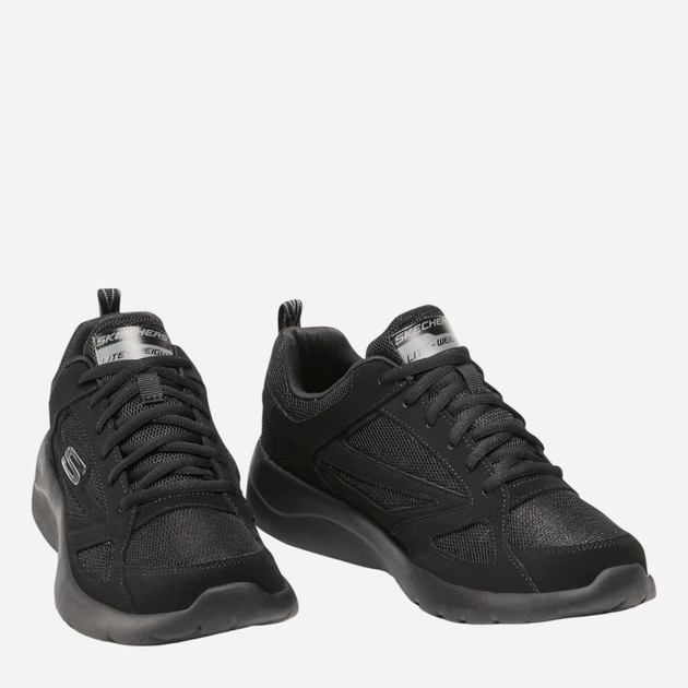 Buty sportowe męskie Skechers 58363-BBK 40 Czarne (193113470140) - obraz 3