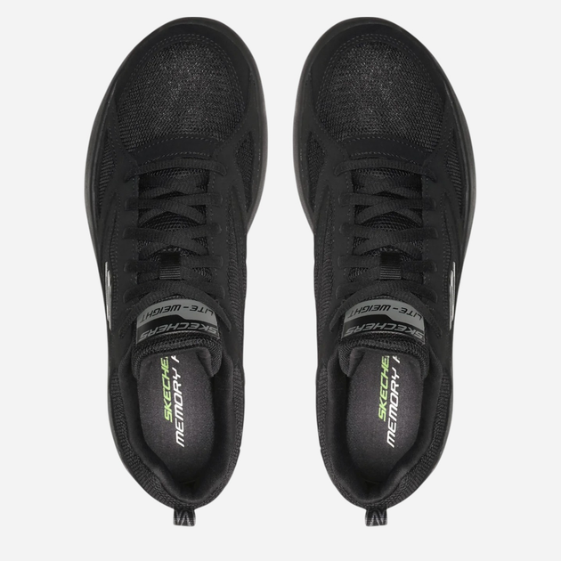 Buty sportowe męskie Skechers 58363-BBK 39.5 Czarne (193113470133) - obraz 5